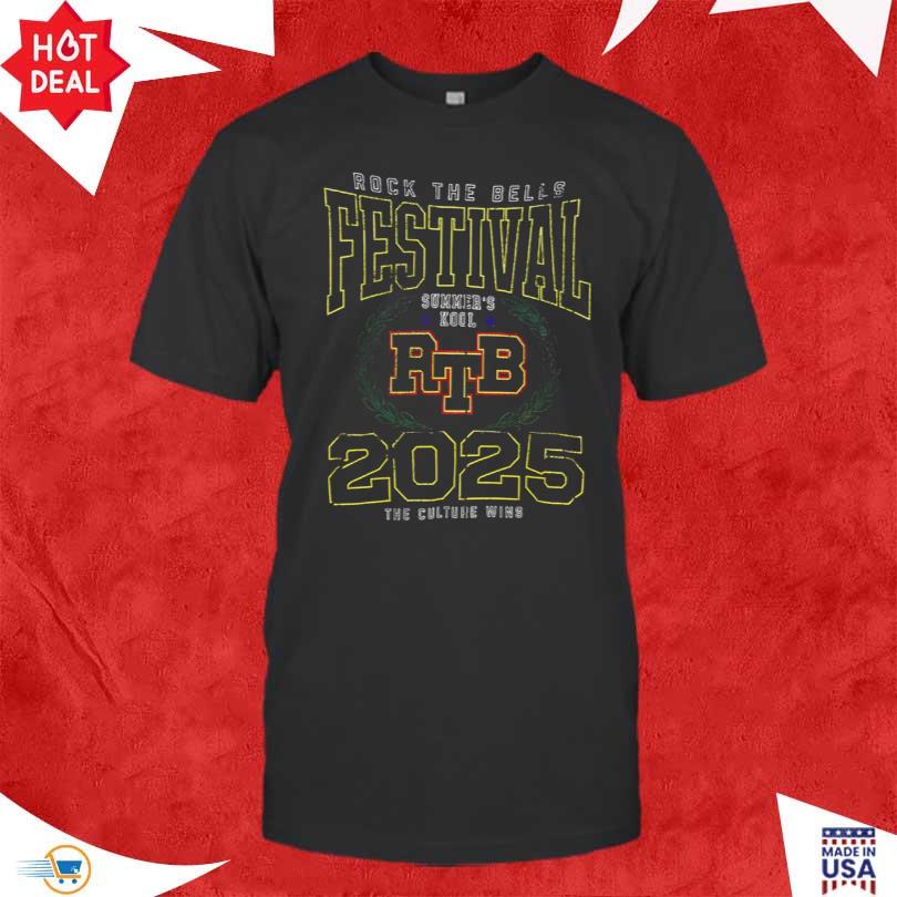 2025 Rock the Bells Festival Shirt
