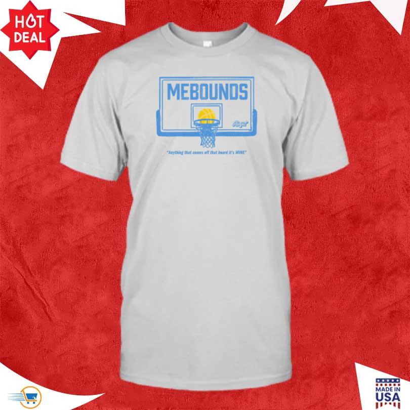 Angel Reese Mebounds Backboard New Shirt