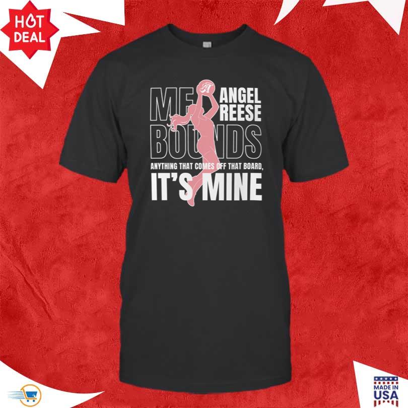 Angel Reese Mebounds Silhouette Shirt
