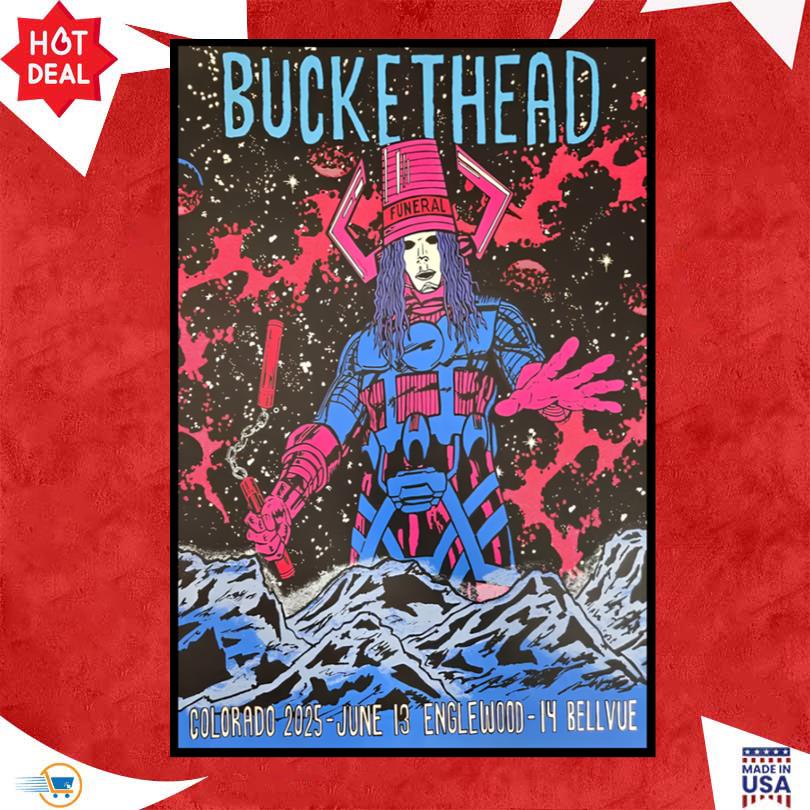Bucket Thead June 13 2025 Englewood Colorado Poster
