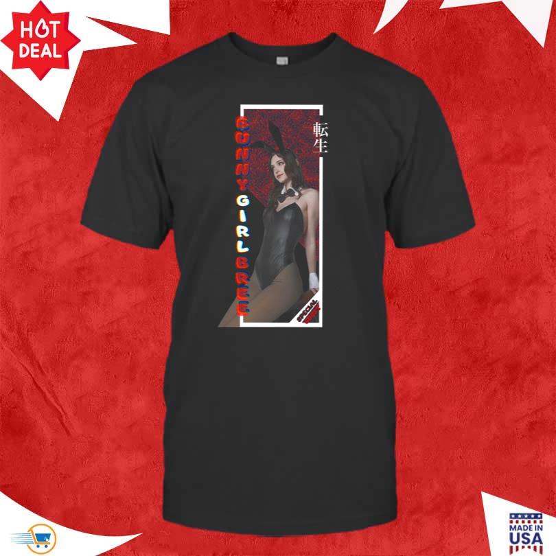 Bunnygirlbree Anime Cosplay Shirt