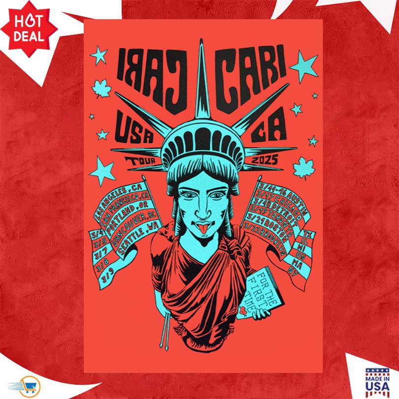 Cari Cari USA And CA TOUR Tour 2025 Poster