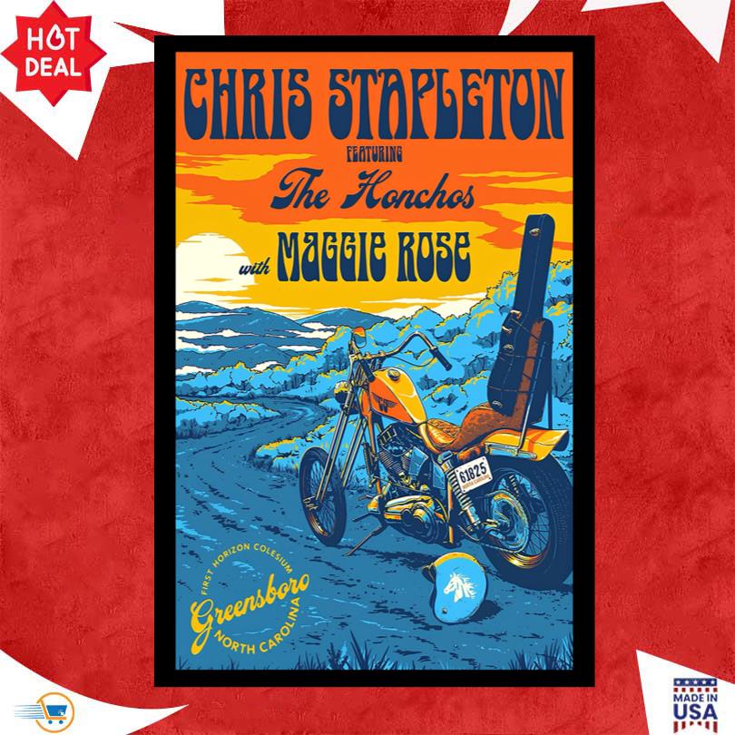 Chris StapLeton Featuring The Honchos With Maggie Rose 2025 Poster