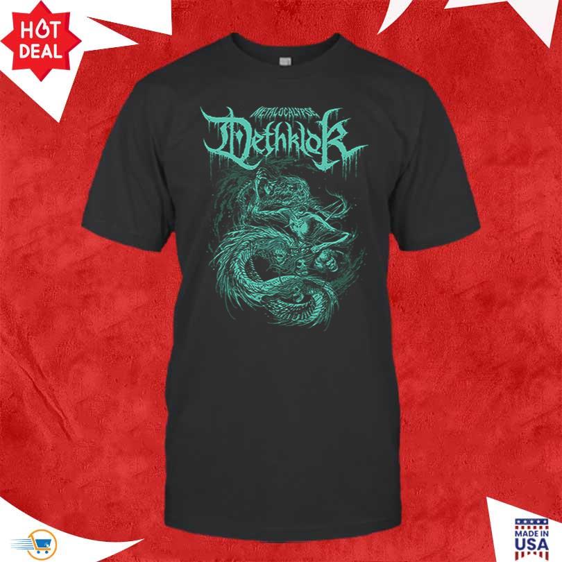 Dethklok Deth Swirl T Shirt
