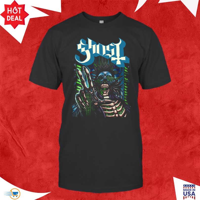 Ghost Cyborg Shirt