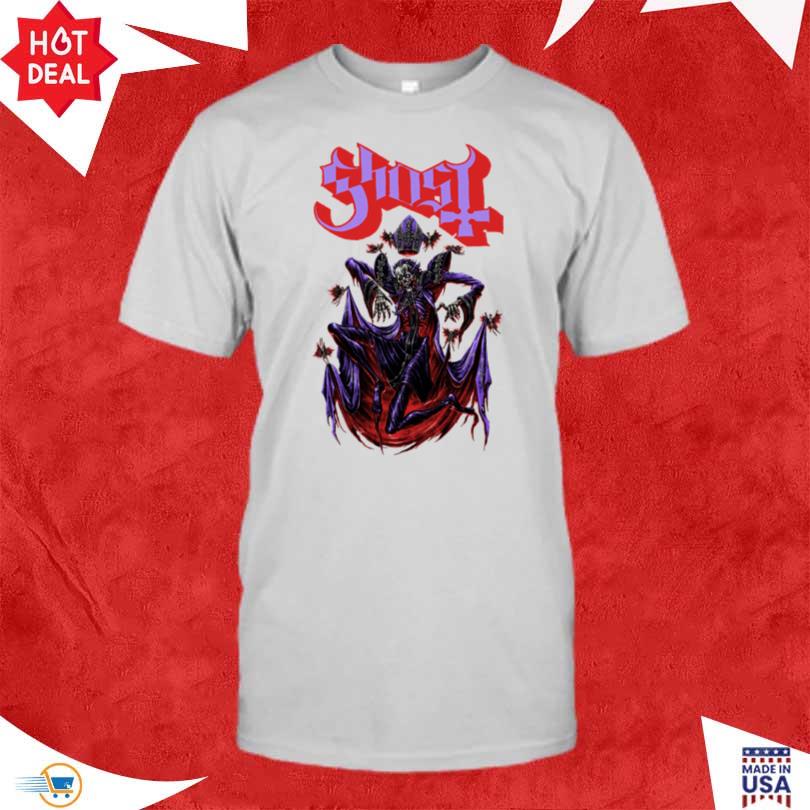 Ghost Levitation Merch