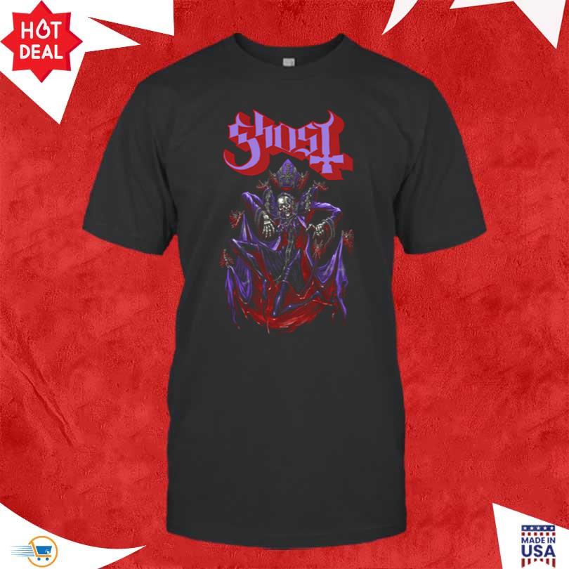 Ghost Levitation Shirt 2025