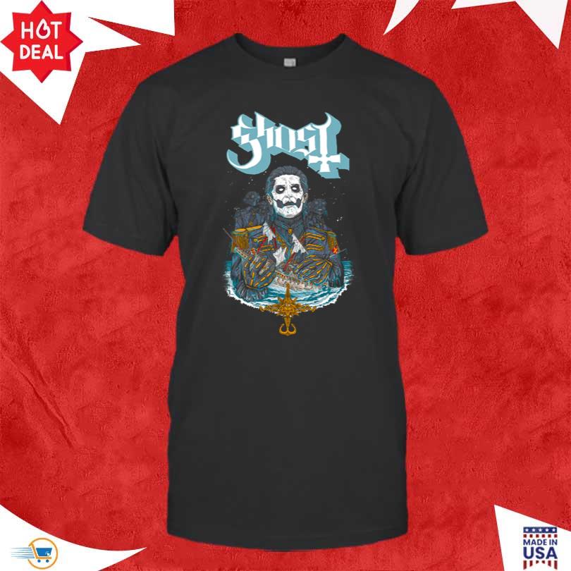 Ghost Papa Van Der Decken Muscle Merch