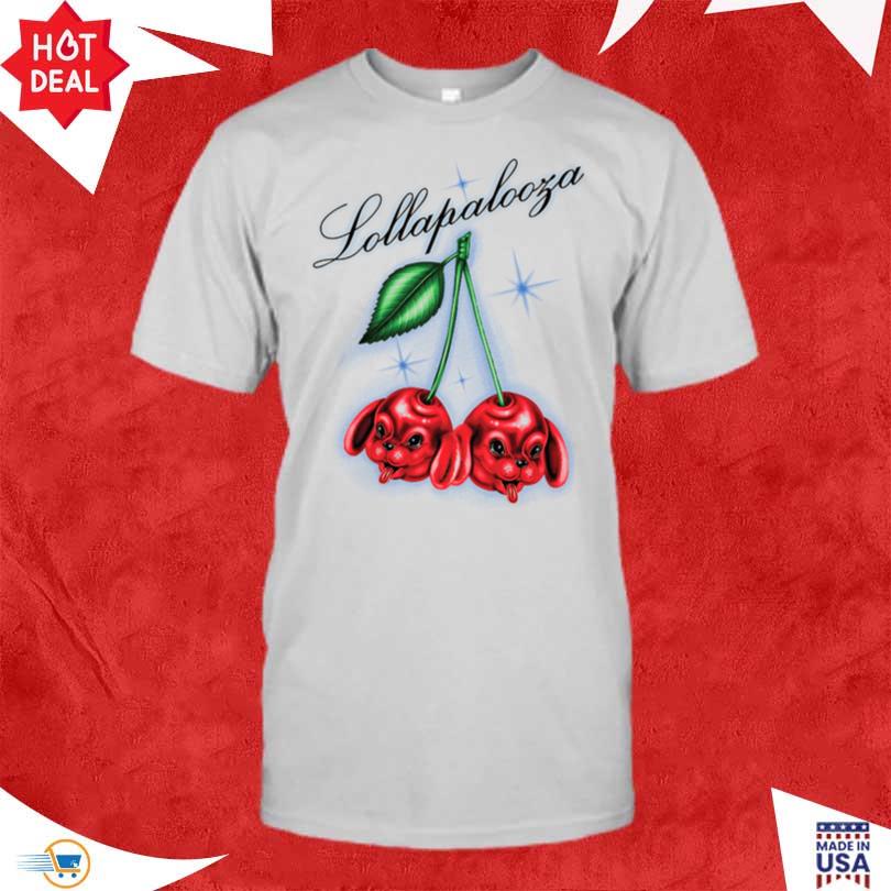 Lollapalooza Cherry Dog Merch