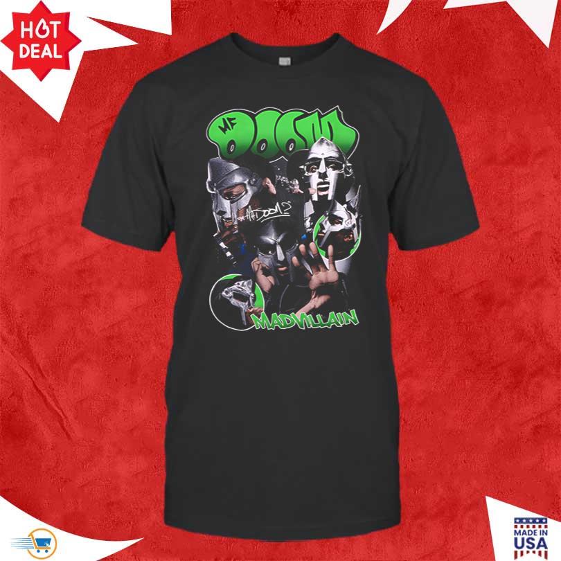 MF DOOM MADVILLAIN GRAPHIC MERCH 2025