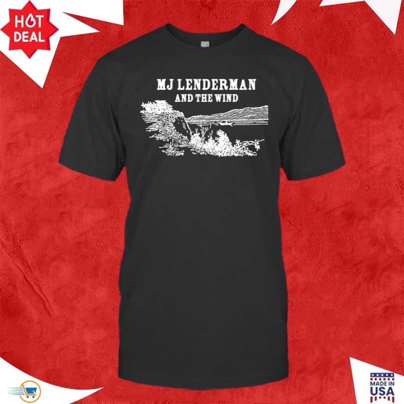 MJ Lenderman Landscape Shirt 2025