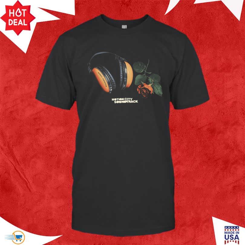 Motion City Soundtrack Headphones Merch