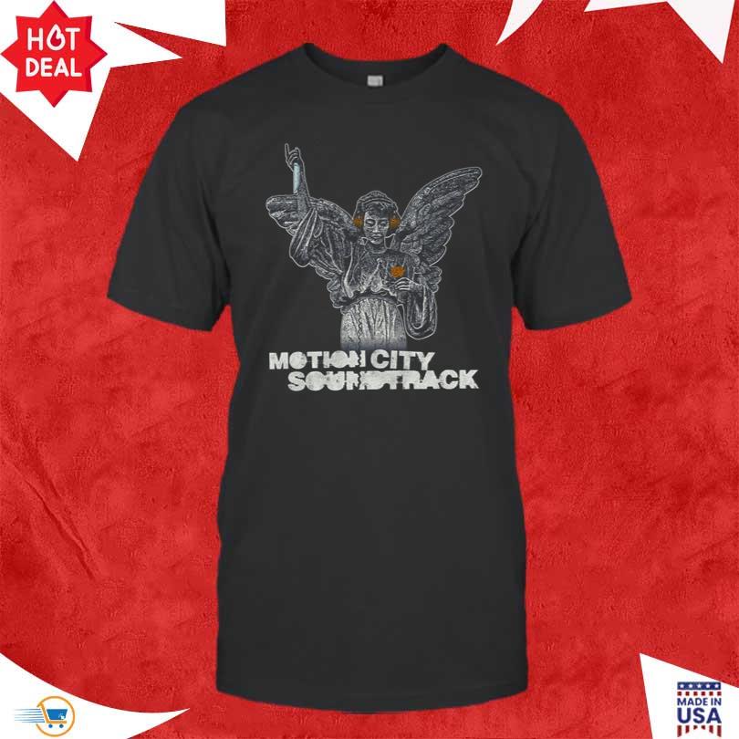 Motion City Soundtrack The Same Old Wasted Wonderful World Shirt