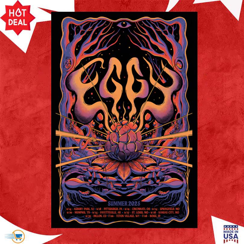 New Poster Eggy Summer Tour 2025