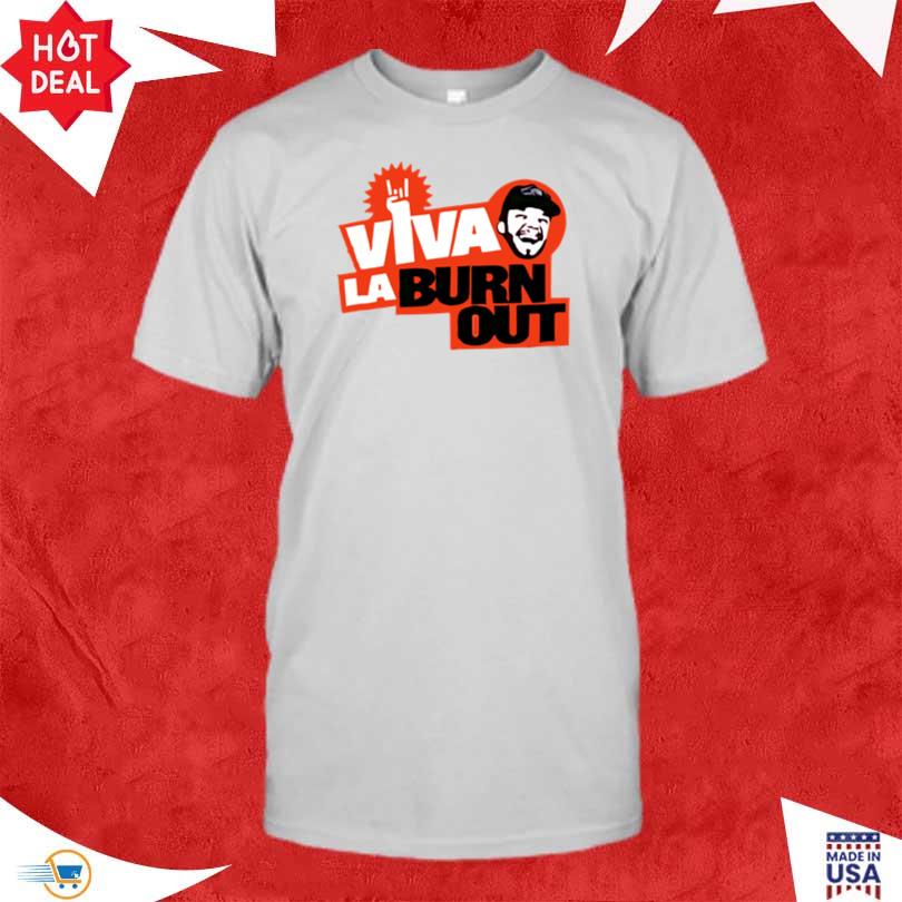Oliver Francis Viva La Burn Out Shirt