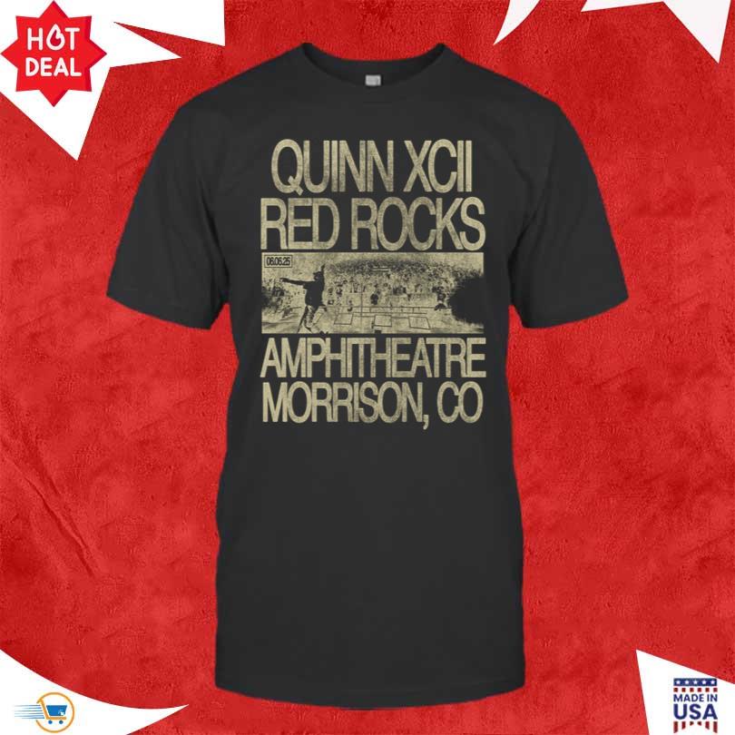 Quinn XCII Red Rocks 2025 Live Photo Shirt