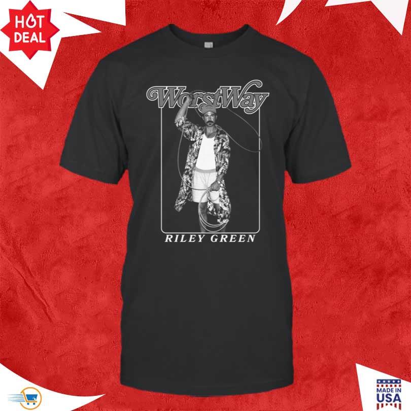 Riley Green Worst Way Merch 2025