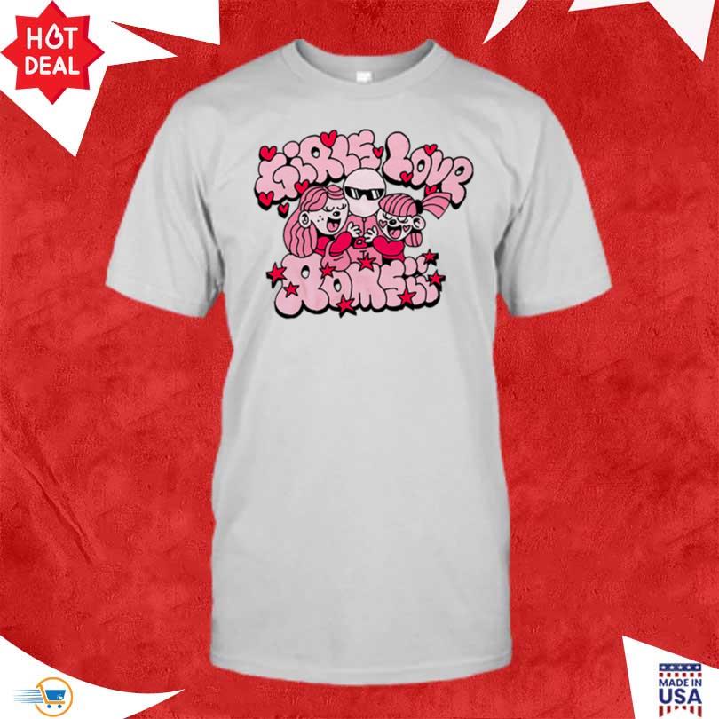 Romsii Girls Love Romsii Shirt