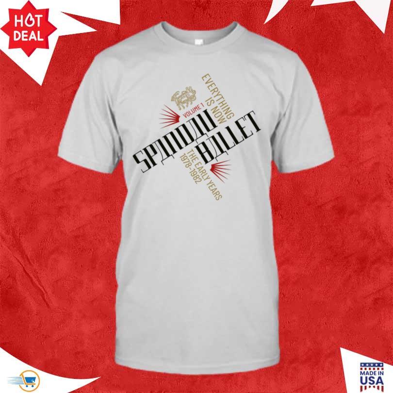 Spandau Ballet Everything Is Now Merch