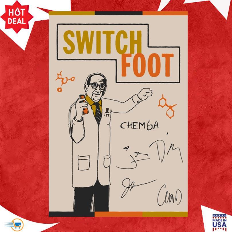 Switchfoot Chem 6A Poster