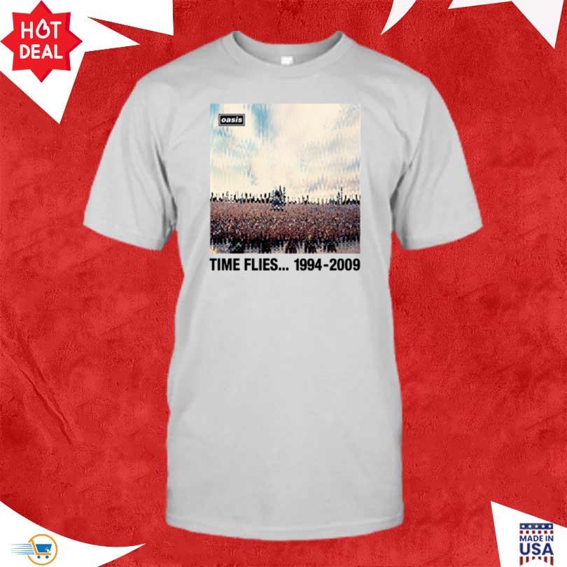Time Flies 1994-2009 Shirt