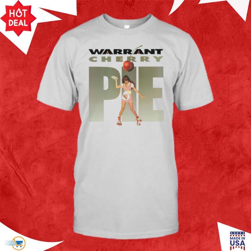 Warrant Cherry Pie 2025 Shirt