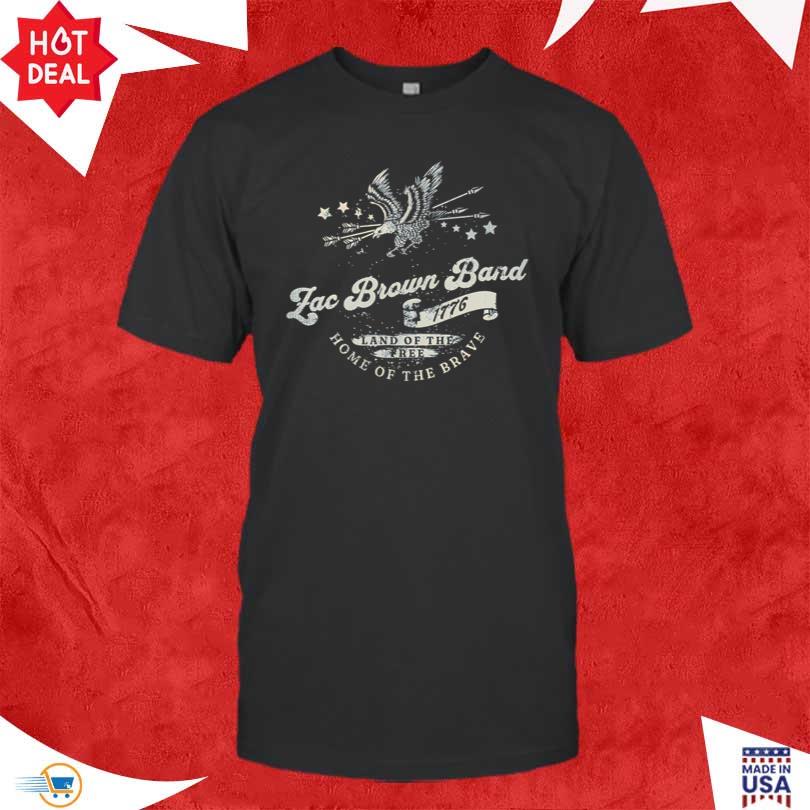 Zac Brown Band Home Of The Brave Limited Edition Shirt