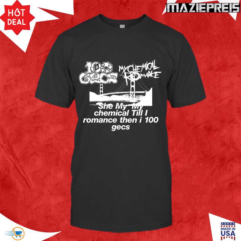 100gecs Chemical Gecs Tee
