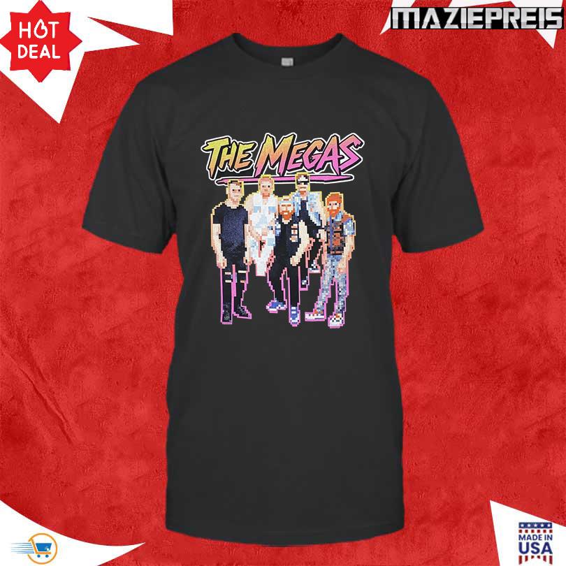 16 Bit Band T-Shirt The Megas