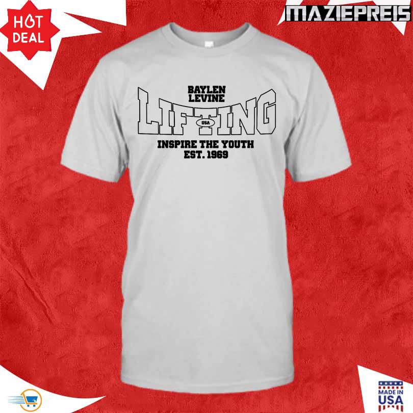 2025 Baylen Levine Lifting Merch