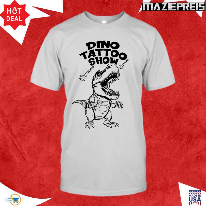 2025 Dino Tattoo Show Mono Shirt