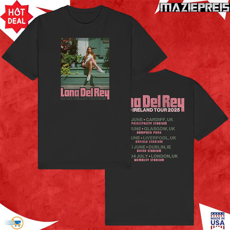 2025 Photo Tour Tee - Lana Del Rey UK