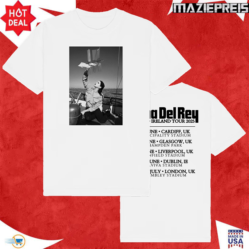 2025 Photo Tour Tee White - Lana Del Rey UK