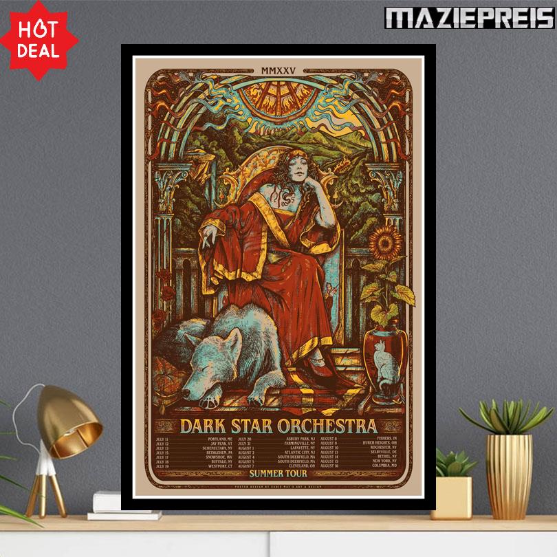 2025 Tour Poster – Dark Star Orchestra