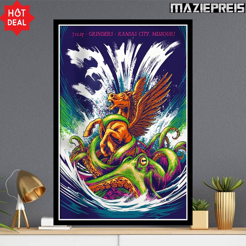 311 2025 Poster – Kansas City Missouri Live Show