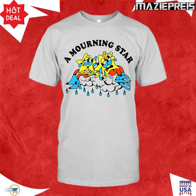 A Mourning Star Crying Stars Tee