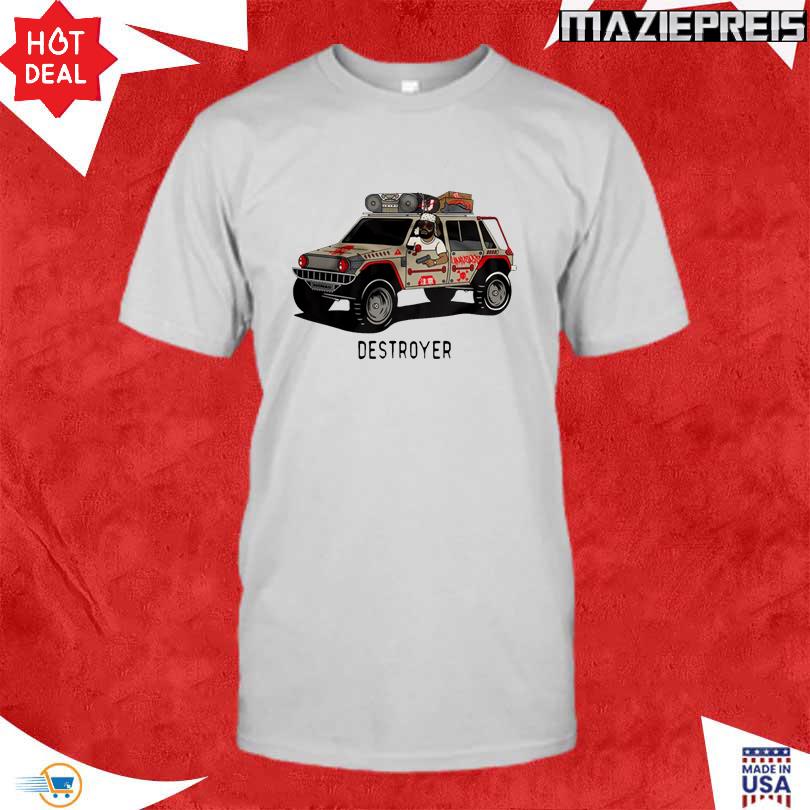 Abhi The Nomad Cruiser Tee