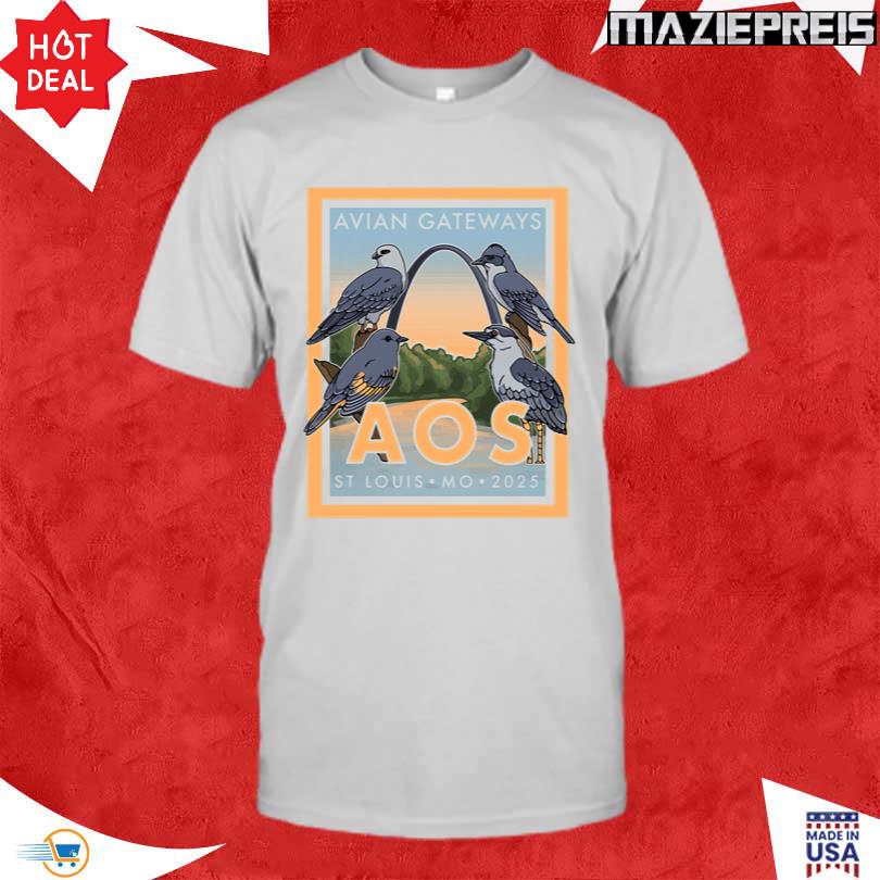About the AOS 2025 logo Shirt