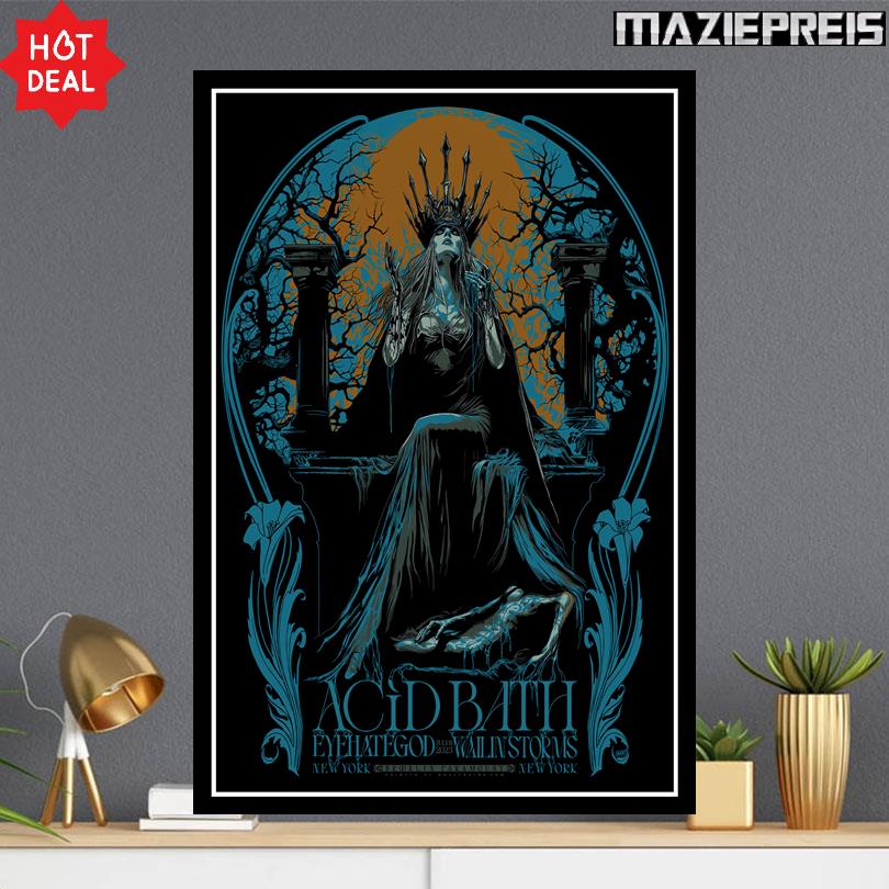 Acid Bath July 11 2025 Brooklyn Paramount in Brooklyn, NY Poster