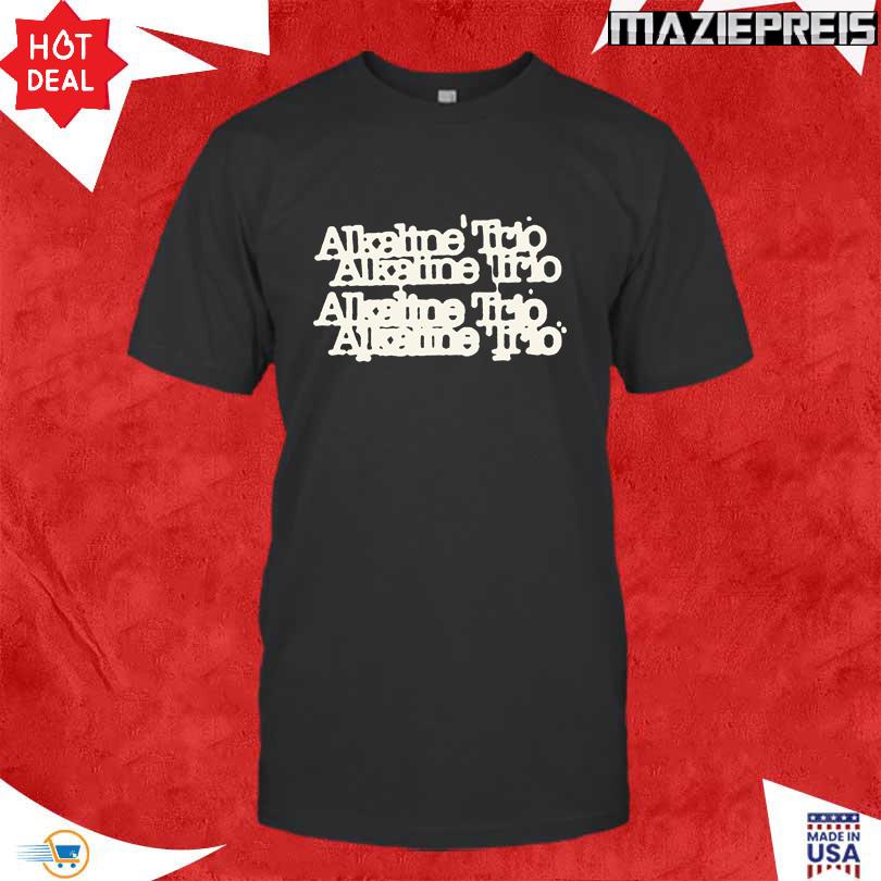 Alkaline Trio Cheap Trio Logo Tee