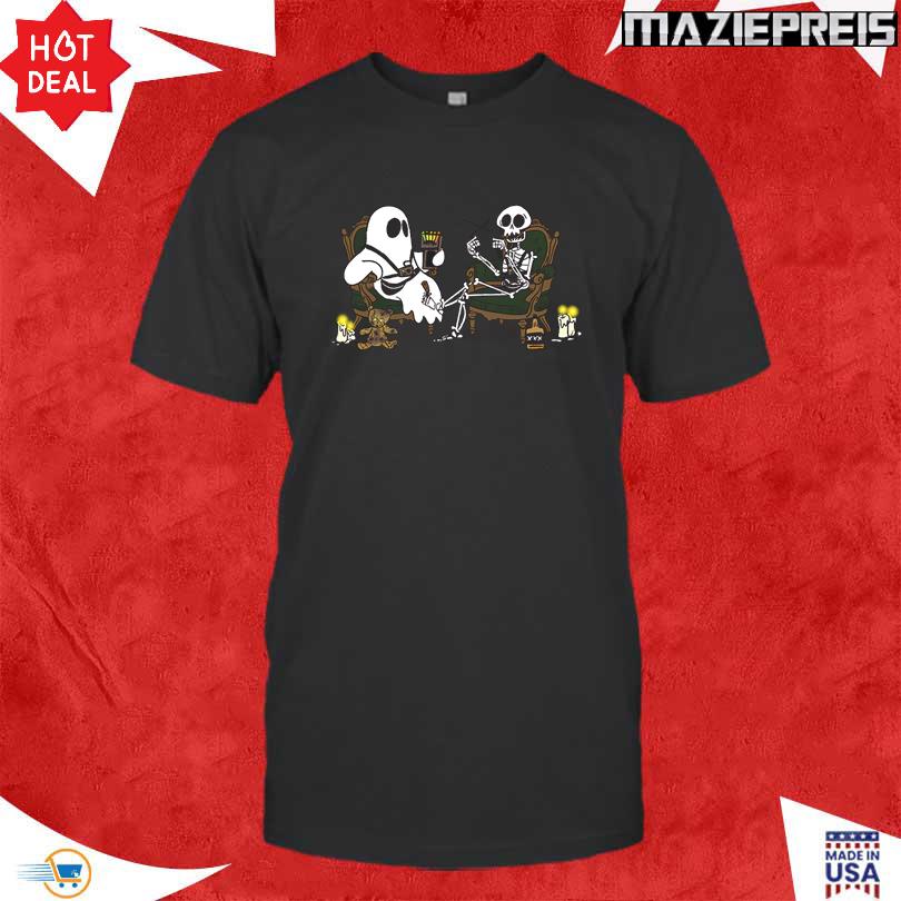 atwwd The Pour Decisions Tour Ghost + Skeleton shirt