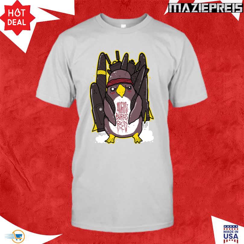 August Burns Red Throwback Penguin Bomb Tee