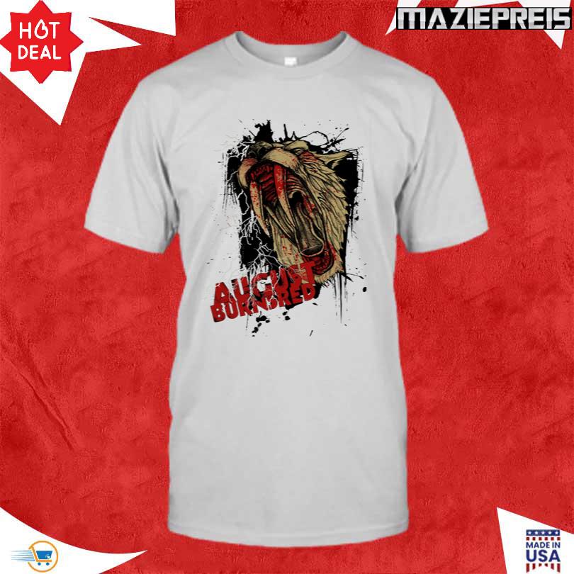 August Burns Red Throwback Sabretooth Tiger T-Shirt