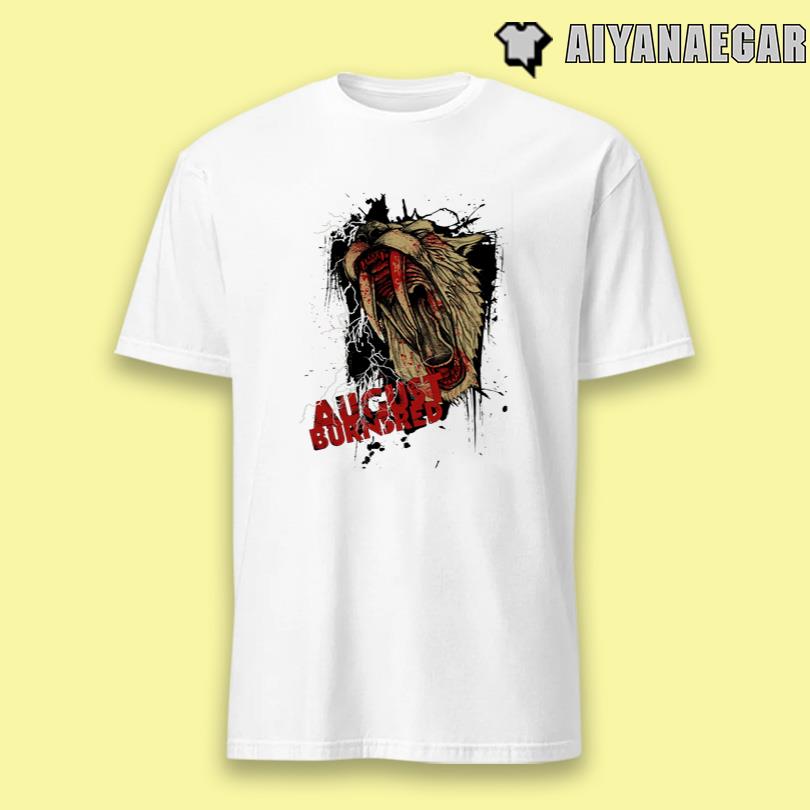 August Burns Red Throwback Sabretooth Tiger Tee