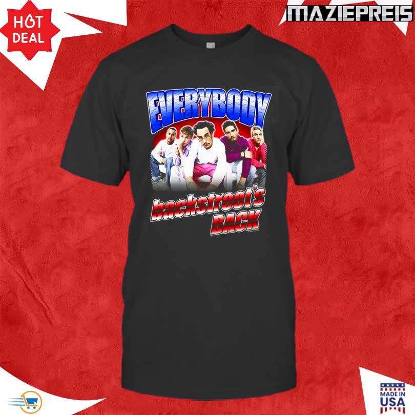 Backstreet Boys Everybody Backstreets Back Merch