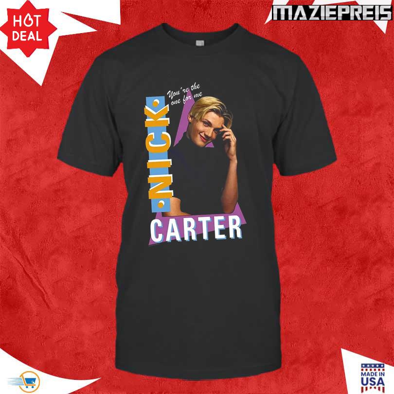 Backstreet Boys Nick Lyric Merch