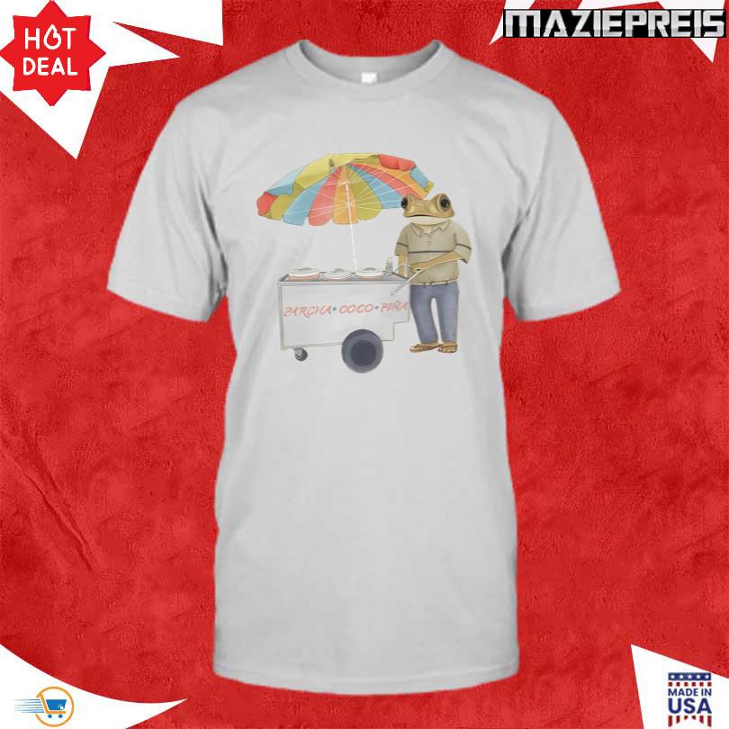 Bad Bunny Parcha Coco Piña Tee