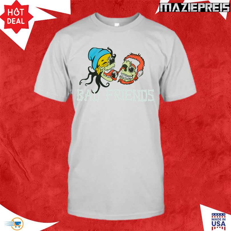 Bad Friends Merch Bad Friends Bones T-Shirt
