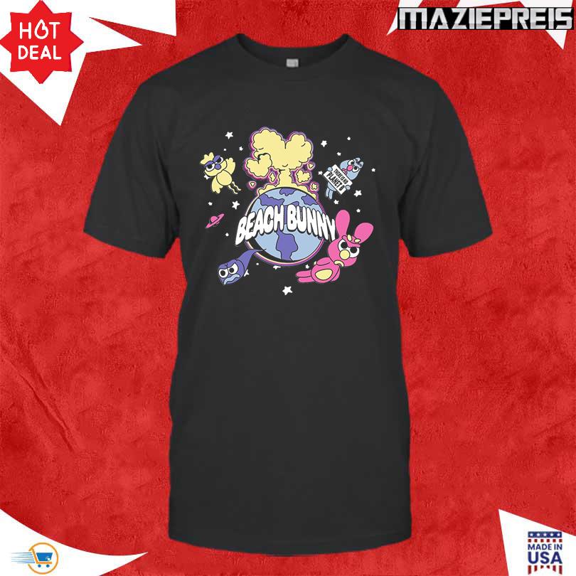 Beach Bunny Just Around the Corner Black T-Shirt