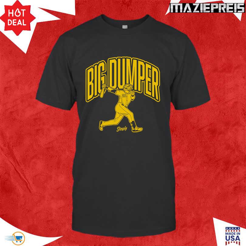 Big Dumper Moonshot Royal Throwback T-Shirt